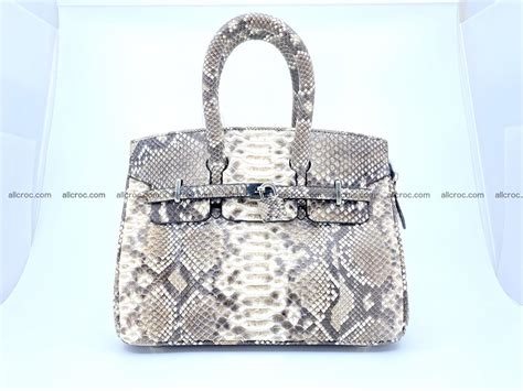 birkin bag snakeskin